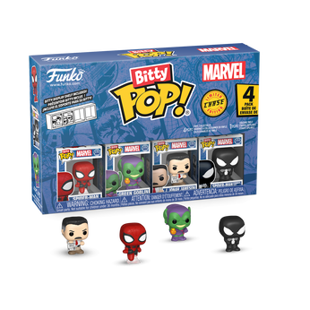 Imagem do Bitty Pop! Spider-Man 4-Pack Series 1 0 0.00