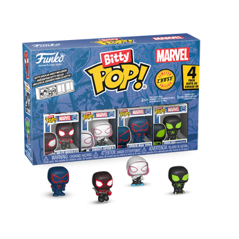 Imagem do Bitty Pop! Spider-Man 4-Pack Series 2 0 0.00