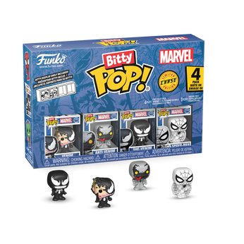 Imagem do Bitty Pop! Spider-Man 4-Pack Series 3 0 0.00