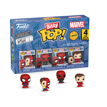 Imagem do Bitty Pop! Spider-Man 4-Pack Series 4 0 0.00