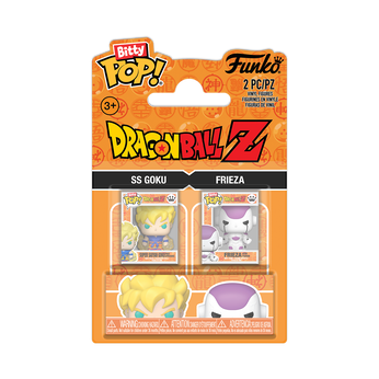 Imagem do Bitty Pop! SS Goku & Frieza 2-Pack 0 0.90