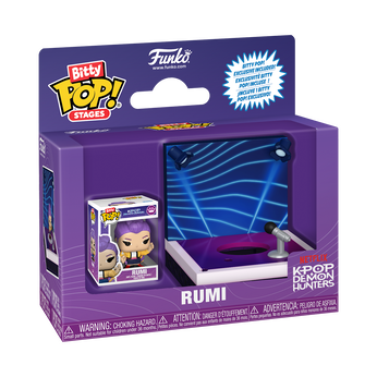 Imagem do Bitty Pop! Stages Rumi (How It’s Done) 0 0.00