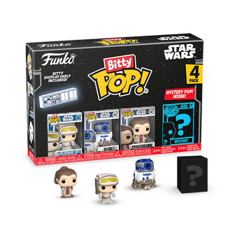 Imagem do Bitty Pop! Star Wars The Empire Strikes Back 4-Pack Series 1 0 0.90
