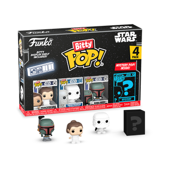 Imagem do Bitty Pop! Star Wars The Empire Strikes Back 4-Pack Series 2 0 0.90