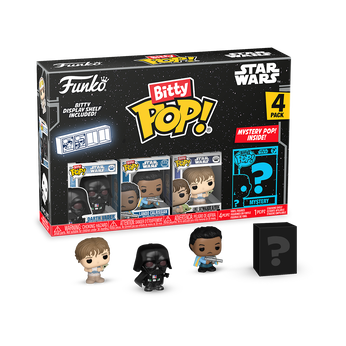 Imagem do Bitty Pop! Star Wars The Empire Strikes Back 4-Pack Series 4 0 0.90