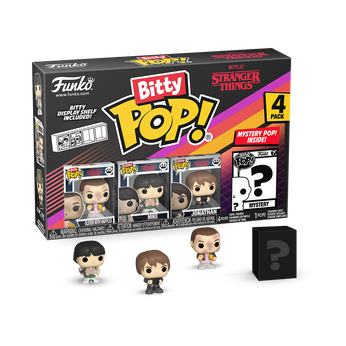 Imagem do Bitty Pop! Stranger Things 4-Pack Series 3 0 0.00