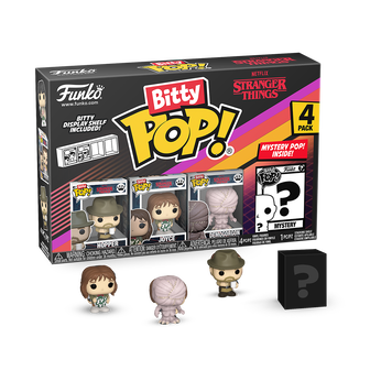 Imagem do Bitty Pop! Stranger Things 4-Pack Series 4 0 0.00
