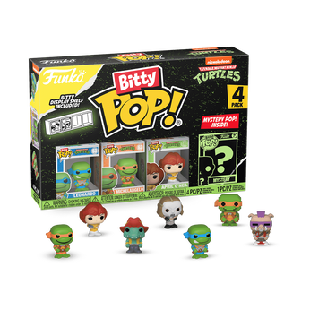 Imagem do Bitty Pop! Teenage Mutant Ninja Turtles 4-Pack Series 1 0 0.00