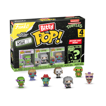 Imagem do Bitty Pop! Teenage Mutant Ninja Turtles 4-Pack Series 2 0 0.00