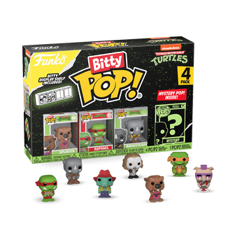 Imagem do Bitty Pop! Teenage Mutant Ninja Turtles 4-Pack Series 3 0 0.00