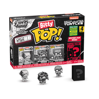 Imagem do Bitty Pop! Teenage Mutant Ninja Turtles (Deco) 4-Pack Series 2 0 0.00