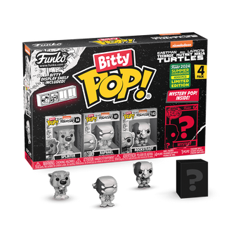 Imagem do Bitty Pop! Teenage Mutant Ninja Turtles (Deco) 4-Pack Series 3 0 0.00