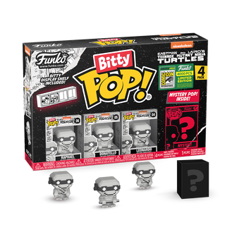 Imagem do Bitty Pop! Teenage Mutant Ninja Turtles (Deco) 4-Pack Series 4 0 0.00