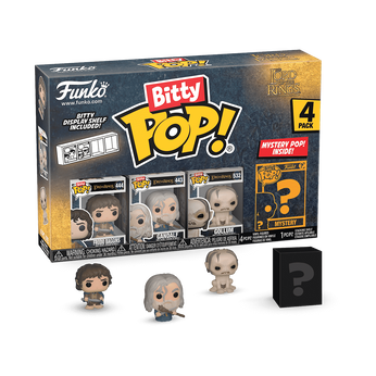 Imagem do Bitty Pop! The Lord of the Rings 4-Pack Series 1 0 0.00
