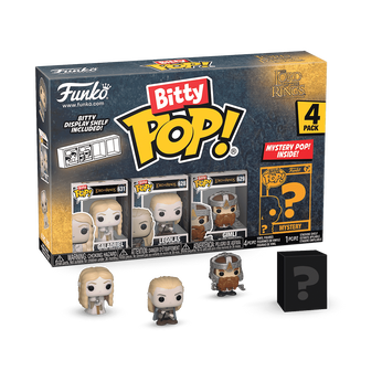 Imagem do Bitty Pop! The Lord of the Rings 4-Pack Series 2 0 0.90