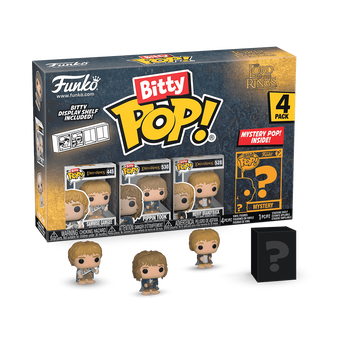 Imagem do Bitty Pop! The Lord of the Rings 4-Pack Series 3 0 0.90