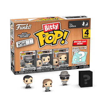 Imagem do Bitty Pop! The Office Michael Scott in Straightjacket 1044 0.00