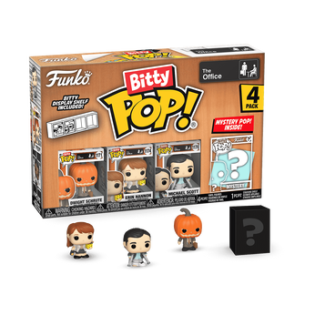 Imagem do Bitty Pop! The Office Dwight Schrute with Pumpkin Head 1171 0.00