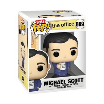 Imagem do Bitty Pop! The Office Jim Halpert 870 0.00