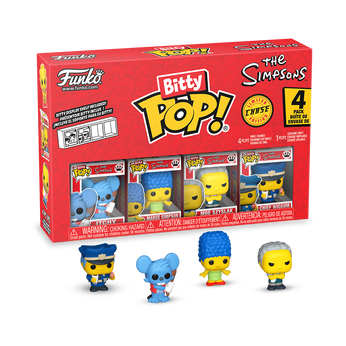 Imagem do Bitty Pop! The Simpsons 4-Pack Series 2 0 0.90