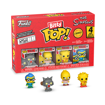 Imagem do Bitty Pop! The Simpsons 4-Pack Series 4 0 0.90