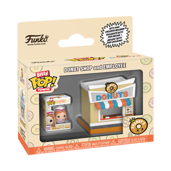 Imagem do Bitty Pop! Towns Donut Shop 0 0.00