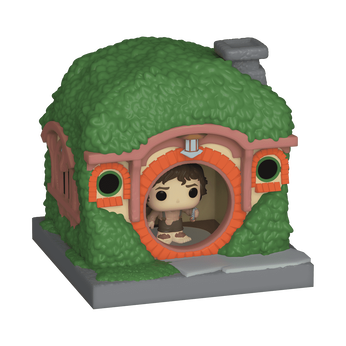 Imagem do Bitty Pop! Towns Frodo Baggins and The Shire 0 0.00