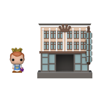 Imagem do Bitty Pop! Towns Funko Employee & Funko HQ 0 0.00