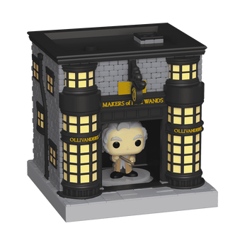 Imagem do Bitty Pop! Towns Garrick Ollivander and Ollivander Wand Shop 0 0.00