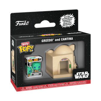 Imagem do Bitty Pop! Towns Greedo and Cantina 0 0.00