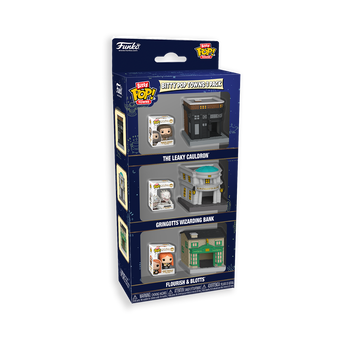 Imagem do Bitty Pop! Towns Harry Potter 3-Pack 0 0.00