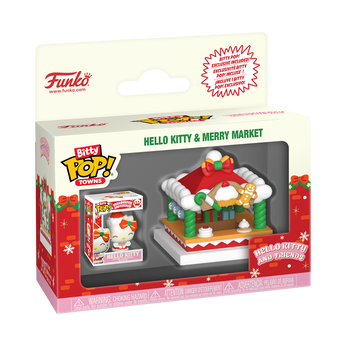 Imagem do Bitty Pop! Towns Hello Kitty and Merry Market 0 0.00