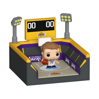 Imagem do Bitty Pop! Towns Luka Dončić & Basketball Arena 0 0.00
