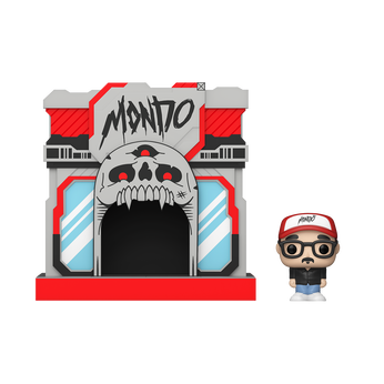 Imagem do Bitty Pop! Towns Mondo Employee & Mondo Arcade 0 0.00