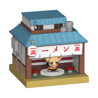 Imagem do Bitty Pop! Towns Naruto Uzumaki and Ichiraku Ramen 0 0.00