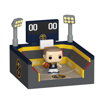 Imagem do Bitty Pop! Towns Nikola Jokić & Basketball Arena 0 0.00