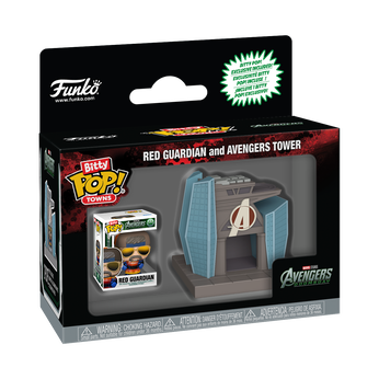 Imagem do Bitty Pop! Towns Red Guardian and Avengers Tower 0 0.00
