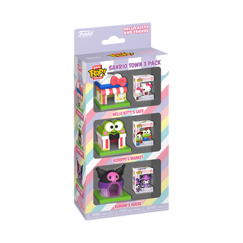 Imagem do Bitty Pop! Towns Sanrio Town 3-Pack 0 0.00