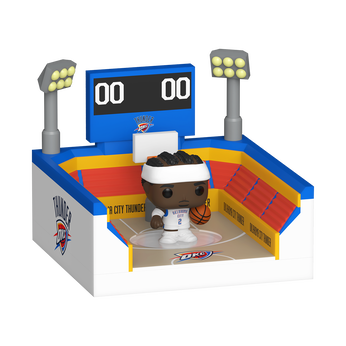 Imagem do Bitty Pop! Towns Shai Gilgeous-Alexander & Basketball Arena 0 0.00