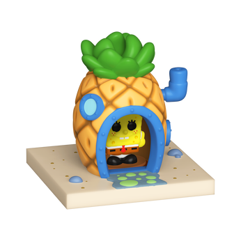 Imagem do Bitty Pop! Towns SpongeBob and Pineapple House 0 0.00