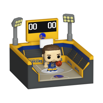 Imagem do Bitty Pop! Towns Stephen Curry & Basketball Arena 0 0.00