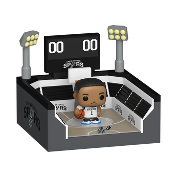 Imagem do Bitty Pop! Towns Victor Wembanyama & Basketball Arena 0 0.00