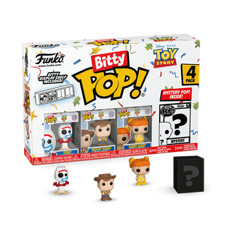 Imagem do Bitty Pop! Toy Story 4-Pack Series 1 0 0.00