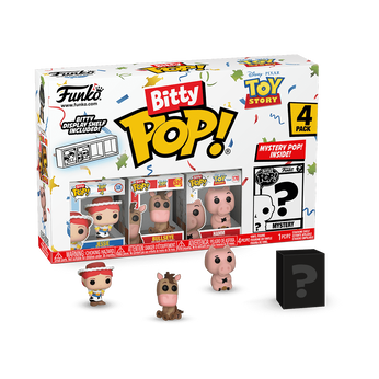 Imagem do Bitty Pop! Toy Story 4-Pack Series 2 0 0.00