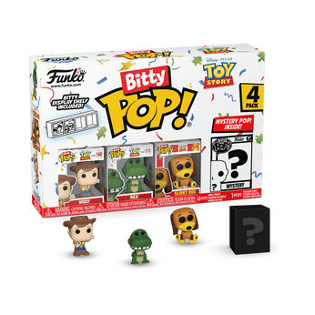 Imagem do Bitty Pop! Toy Story 4-Pack Series 3 0 0.00