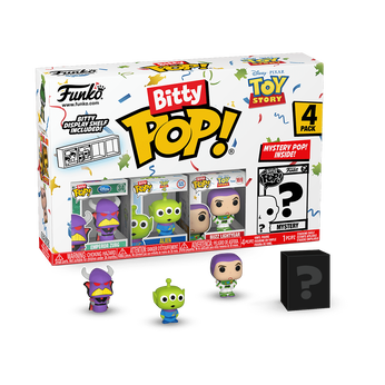Imagem do Bitty Pop! Toy Story 4-Pack Series 4 0 0.00