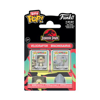 Imagem do Bitty Pop! Velociraptor & Brachiosaurus 2-Pack 0 0.00