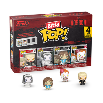 Imagem do Bitty Pop! Warner Bros. Horror 4-Pack Series 1 0 0.00