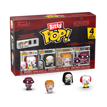 Imagem do Bitty Pop! Warner Bros. Horror 4-Pack Series 2 0 0.00
