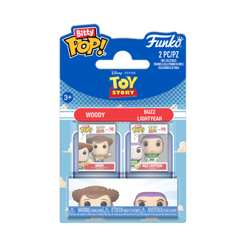 Imagem do Bitty Pop! Woody & Buzz Lightyear 2-Pack 0 0.00